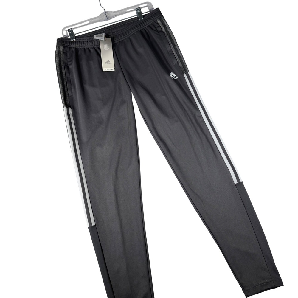 Adidas Track Pants Womens Medium Grey Tiro 21 Training Pants NWT GM7385 Soccer